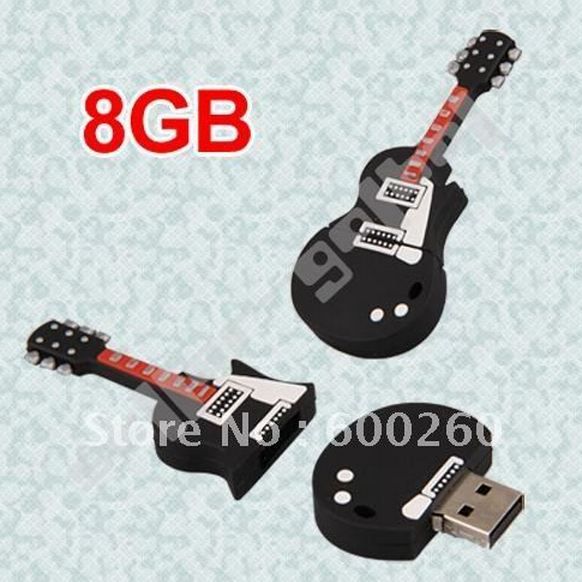 Pen drive Guitar