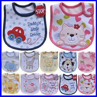 Babador carter's - 5 peças