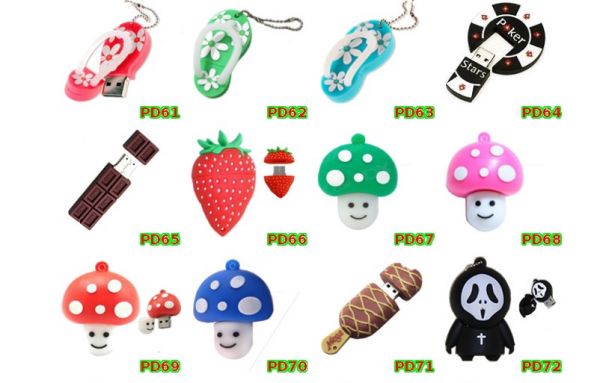 Pendrive 8 Gb Customizado Personalizado (Uma unidade)