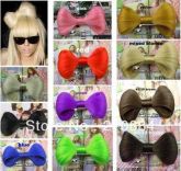 Lady Gaga Sintetico Laço De Cabelo