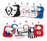 Babadores Personalizados - 5 peças