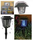 Luminária Solar e Mata Mosquitos
