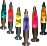 Abajur Bolha Lava Lamp