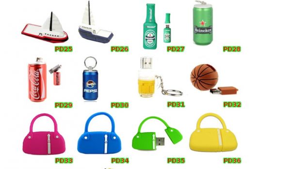 Pendrive 8 Gb Customizado Personalizado (Uma unidade)
