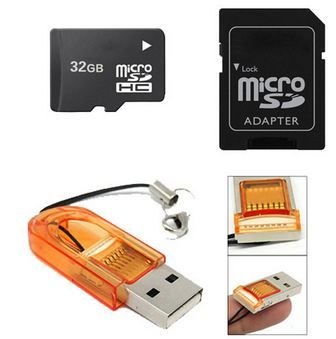 Cartão Memória Micro Sd 32gb Original,leitor Grátis