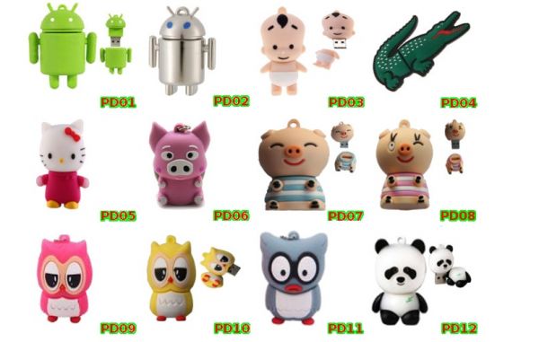 Pendrive 8 Gb Customizado Personalizado (Uma unidade)