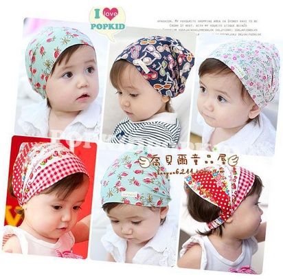 Bandana - 8 peças