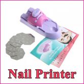 Impressora de desenhos para unhas
