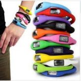 Relógio Pulseira De Silicone Digital Lote Com 20 Peças