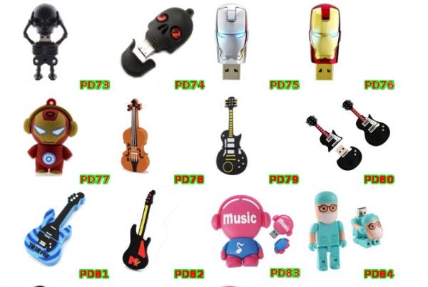 Pendrive 8 Gb Customizado Personalizado (Uma unidade)