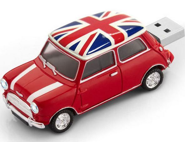 Pen Drive 8G Mini Cooper