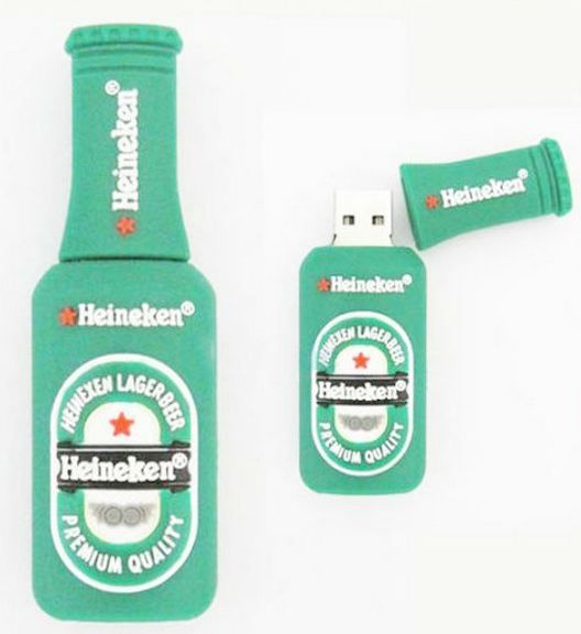 Pen Drive 8G Heineken