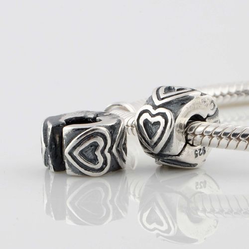 Charm para Pulseira tipo pandora - Prata 925