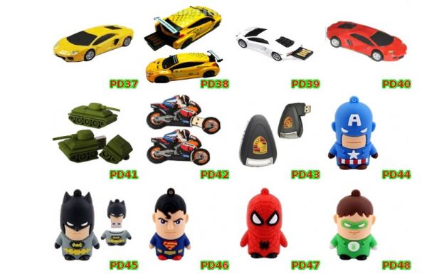 Pendrive 8 Gb Customizado Personalizado (Uma unidade)