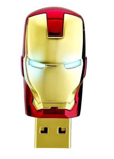 Pen Drive 8GB Homen de Ferro