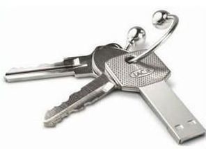 Chaveiro Pen Drive 8G