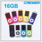 Mp4 / Mp3 Player Fm 16gb